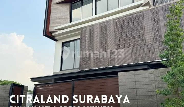 For Sale New Luxurious High Spec Citraland Utama House For Sale New Luxurious High Spec Citraland Utama House