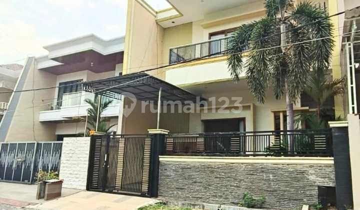 Dijual Rumah Dharmahusada Semi Furnish Siap Huni 2 Lantai