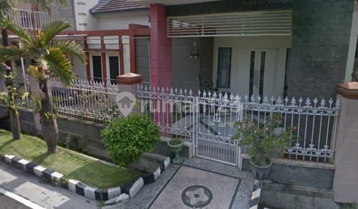 Dijual Rumah Rungkut Asri Timur 1 Lantai Siap Huni