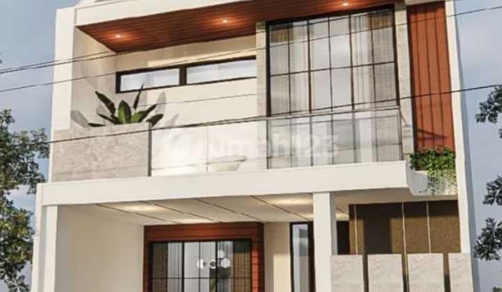 Dijual Rumah Baru Gress Modern Minimalis Babatan Pantai