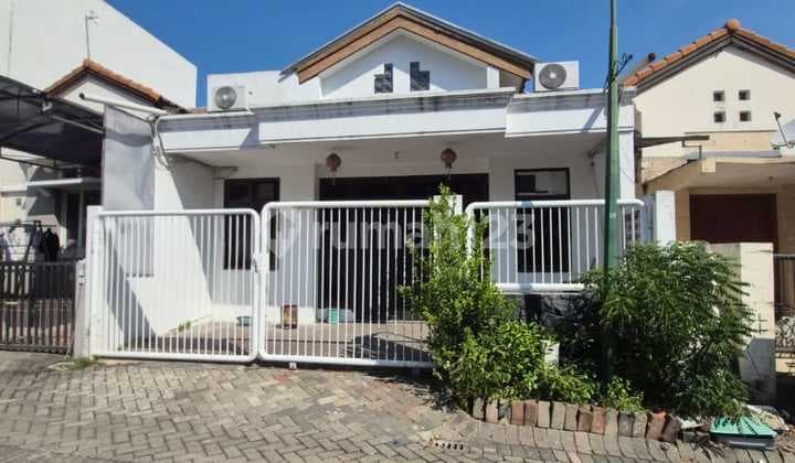 Dijual Rumah Citraland Taman Puspa Raya 1 Lantai Siap Huni