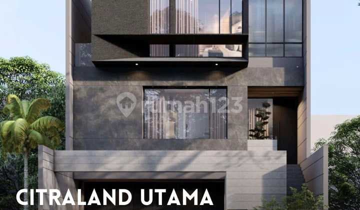 Dijual Rumah Baru Gress Citraland Greenwood 3 Lantai