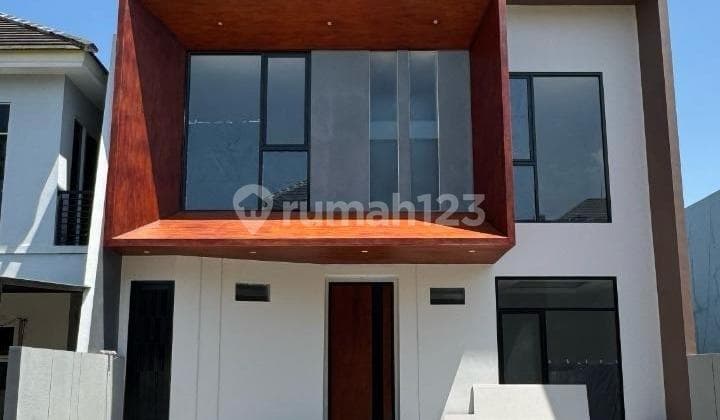 Dijual Rumah Citraland Woodland Baru Gress Minimalis