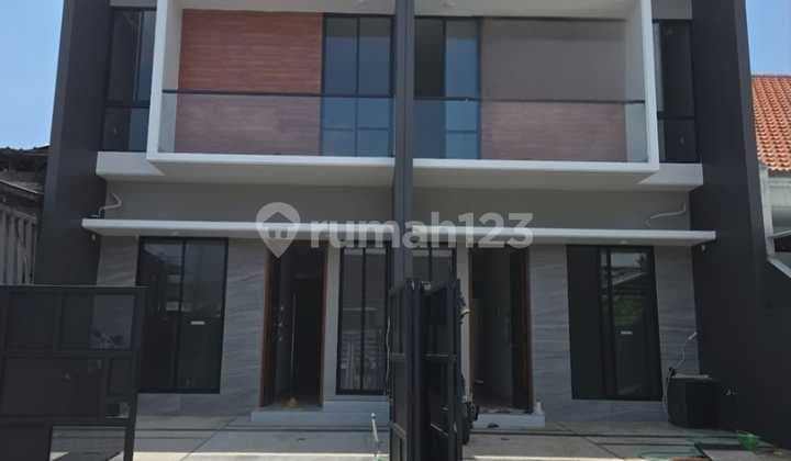 For Sale New Minimalist Serene Penjaringan House Freshly Built