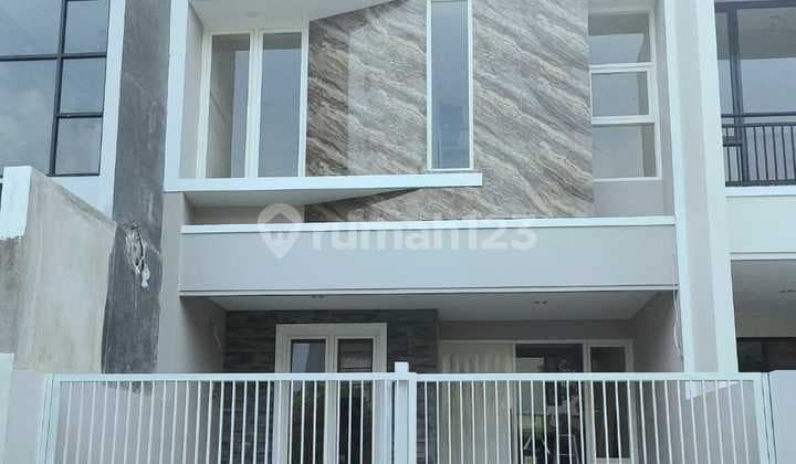 Dijual Rumah Minimalis Pantai Mentari Baru Gress 2 Lantai