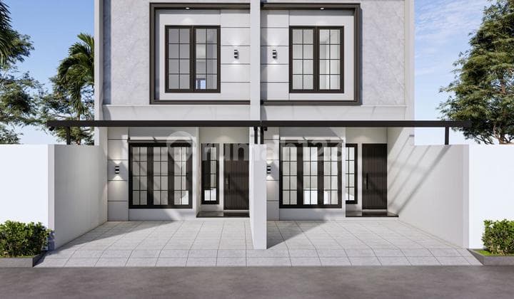 Dijual Rumah Wisma Mukti Baru Gress Minimalis Ada 2 Unit