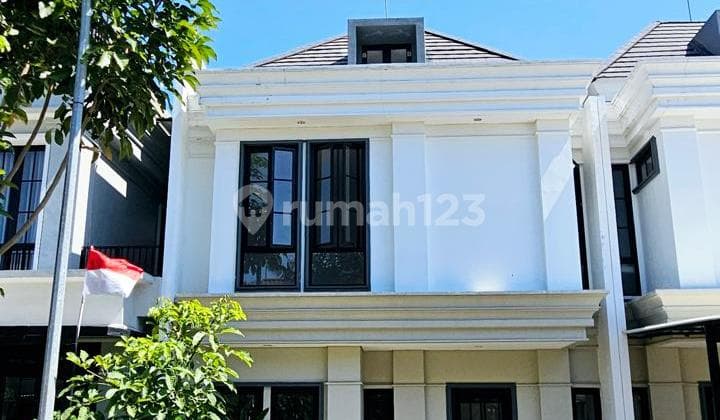 Dijual Rumah Dian Istana Taman Ratu Ada Attic Room Siap Huni