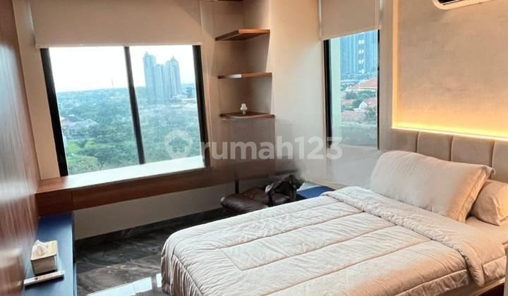 For Sale Condominium Graha Famili Full Furnish Interior Design
