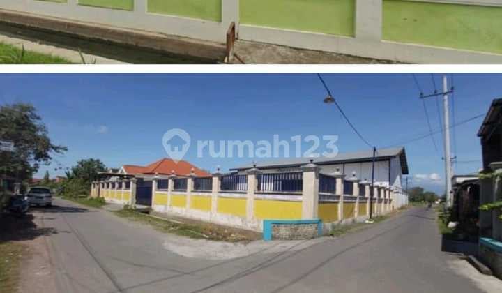 Dijual Pabrik Aktif Ploso Balongbendo Sidoarjo Siap Pakai