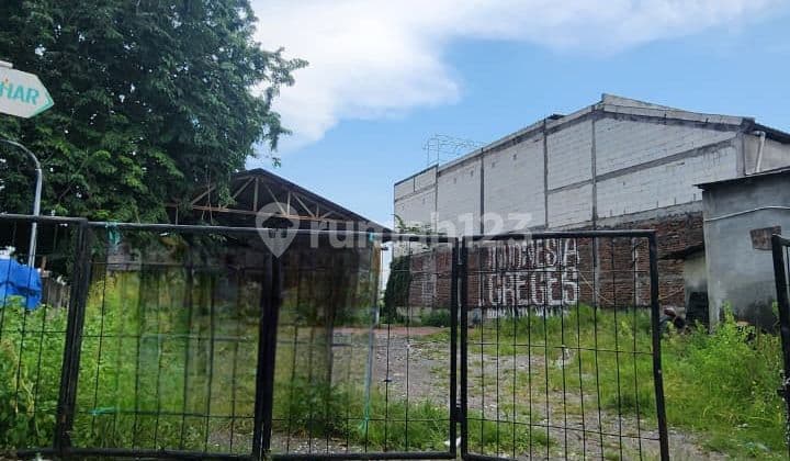 Dijual Lahan Jalan Raya Kedung Cowek Cocok utk Gudang Usaha