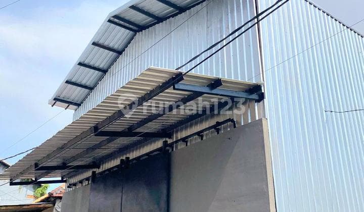 Dijual Gudang Gunung Anyar Siap Pakai Ada Kantor