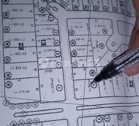 Dijual Tanah Citraland Selat Golf Siap Bangun Bebas Banjir