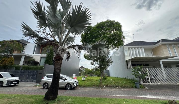 Land for Sale at Citraland Raffles Garden, Ready to Build