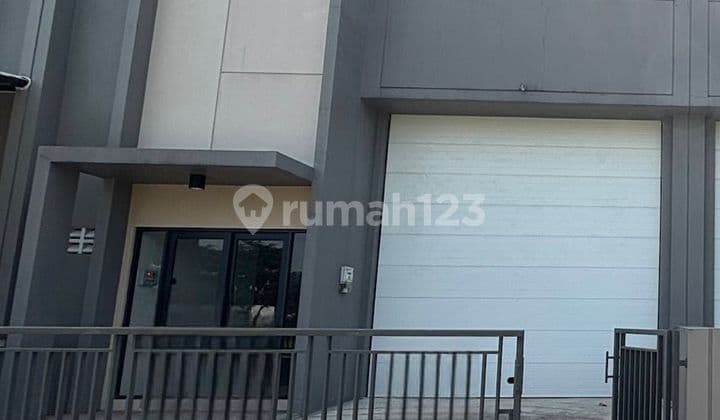 Gudang Taman Tekno 2Lt Strategis Row Jalan Luas Ada Office di BSD