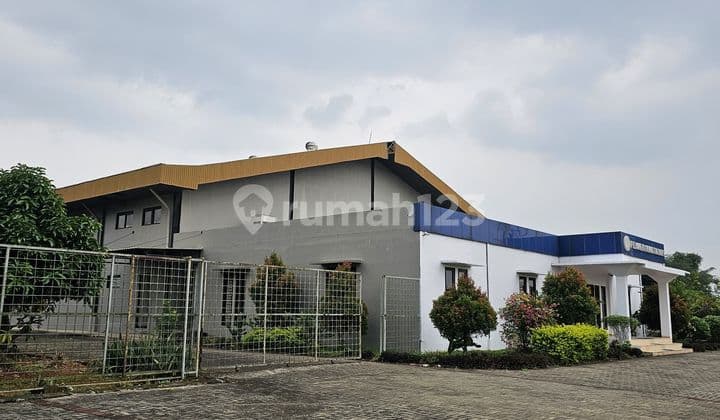 Fermentation Plant in Good Neat Condition, Strategically Located in Legok, Tangerang