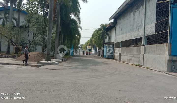 Gudang Bagus Serba Guna Siap Pakai Pergudangan Cikande Jalan Luas