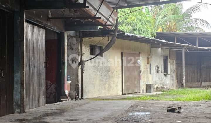 Gudang Serba Guna Siap Pakai Jalan Luas Kawasan Pergudangan Curug