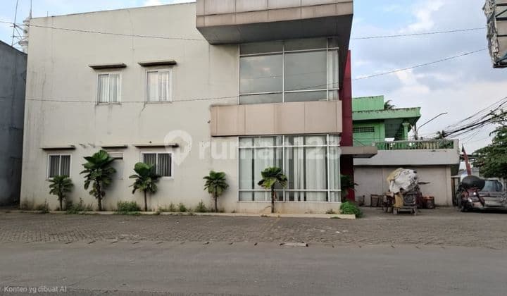 Gedung Bagus Hook Strategis Area Ramai Bebas Banjir Bitung Tangerang