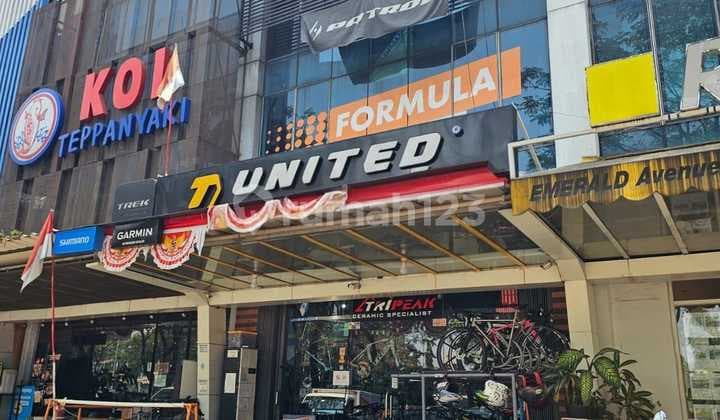Ruko Emerald Avenue Bagus 2Lt Kawasan Ramai Siap Pakai di Bintaro