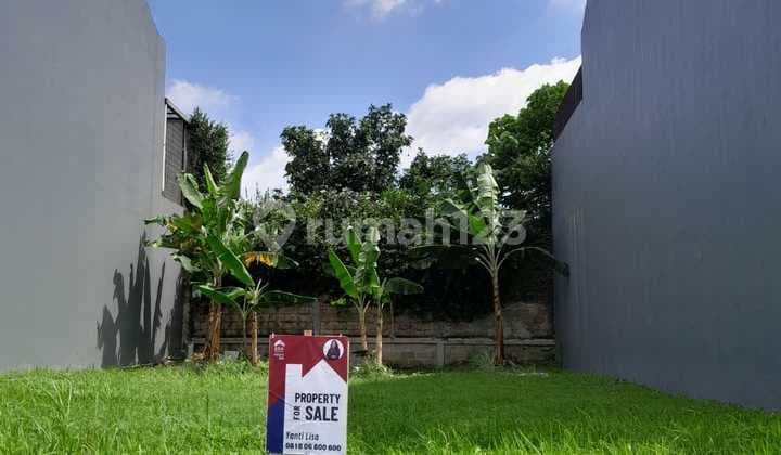 Kavling Seluas 200M Dalam Perumahan Nusa Loka BSD