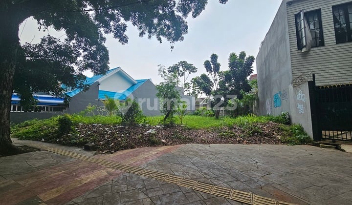 Kavling Komersial Strategis Dalam Perumahan Kencana Loka BSD