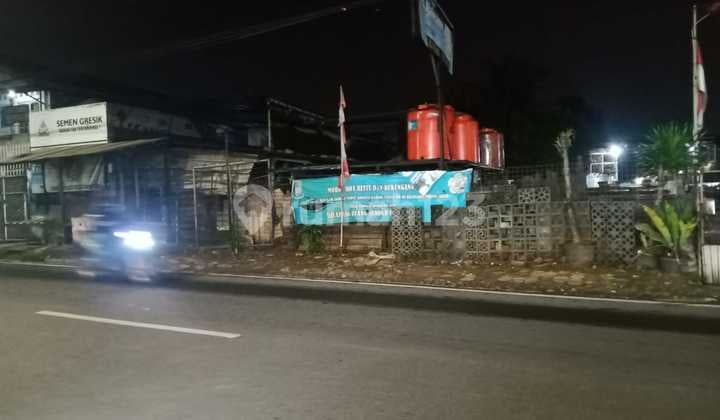 Tanah Komersil 5000M di Pinggir Jalan Ramai Ciledugtangerang
