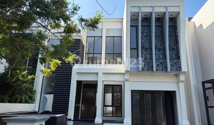 Rumah Cantik Siap Huni Lingkungan Asri Green Wich Park BSD