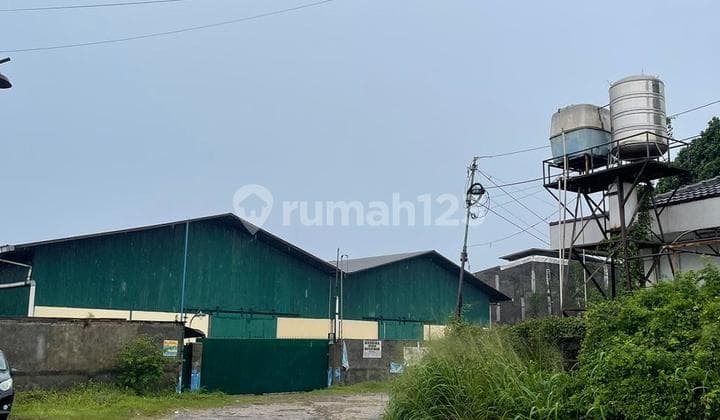 Gudang Pasir Jaya Bagus Siap Pakai Row Jalan Luas Jati Uwung