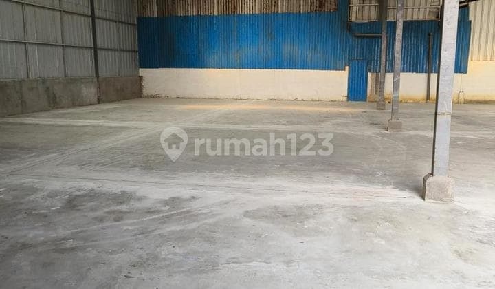 Gudang Bagus Row Jalan Luas Siap Pakai Kawasan Pergudangan Legok