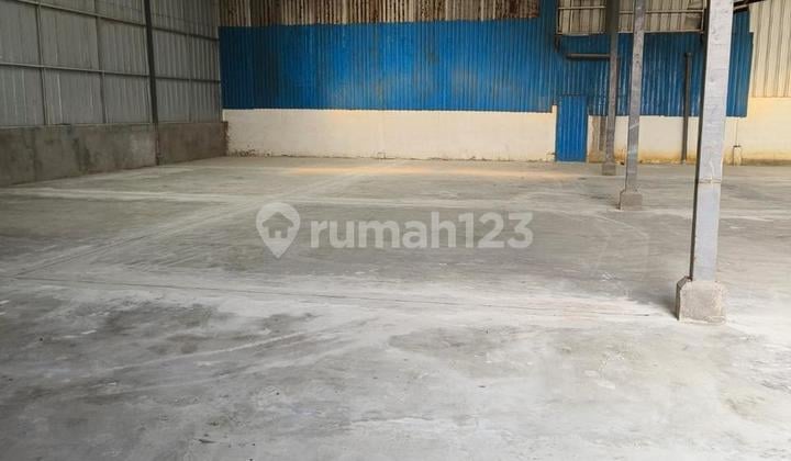 Gudang Bagus Row Jalan Luas Siap Pakai Kawasan Pergudangan Legok