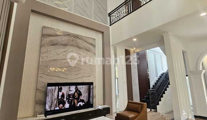 Rumah Mewah 2Lt Furnished Luxurious Interior Design Sektor 1A