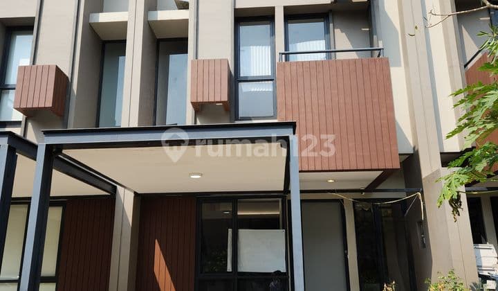 For Sale Furnished House in Tabebuya BSD
