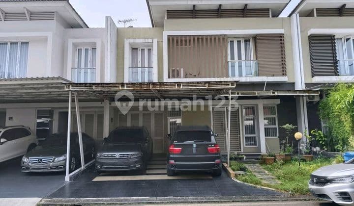 Disewakan Rumah Furnish San Lorenzo Gading Serpong