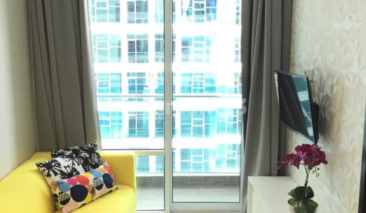 Disewakan Apartment Brooklyn Alam Sutera 1 Bed Furnish