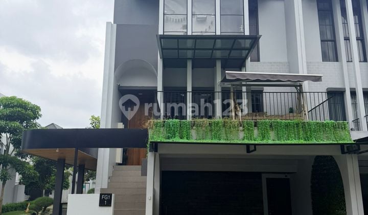 Dijual Rumah Aether Greenwich BSD