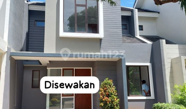 Disewakan Rumah Foresta BSD