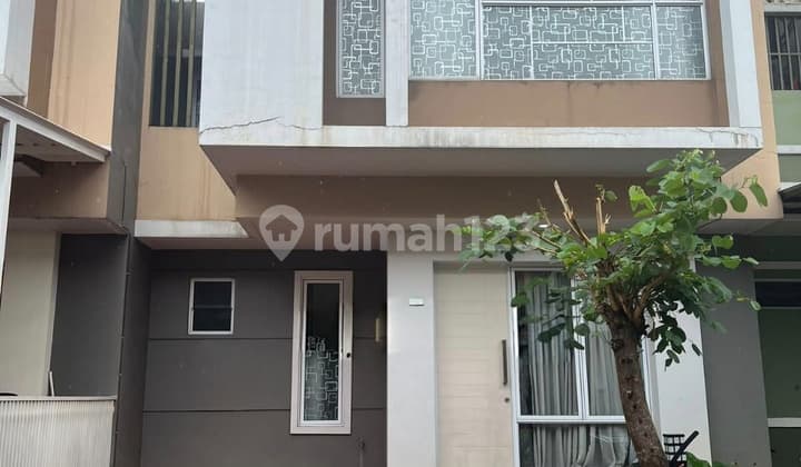 For Rent Furnished House Malibu Village Gading Serpong