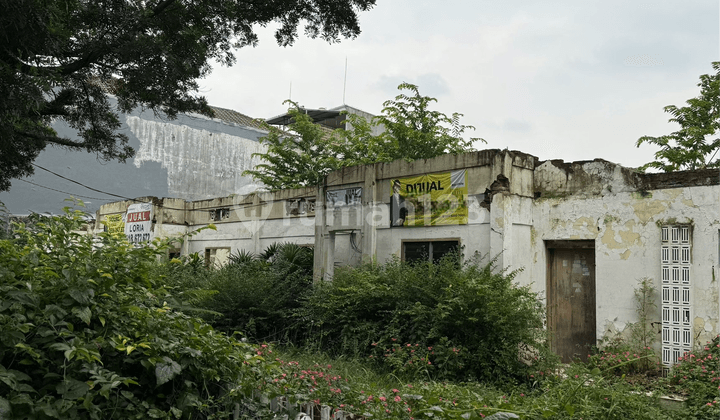 Tanah Super Luas Area Strategis di Nanas Cihapit, Bandung Wetan