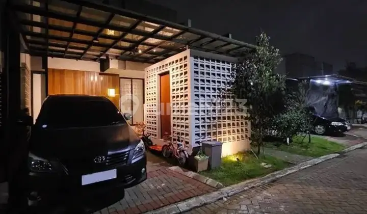 Siap Huni & Dekat Stasiun! Rumah Cantik 1 Lantai Siap Huni di Uville Bintaro - Semi Furnished, Dekat Stasiun, Lokasi Strategis (Sp 1033)
