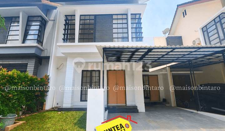 Dijual Cepat! Rumah Full Renovasi di Emerald Bintaro - Bangunan Rapi, Siap Huni (Sp 0110)