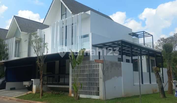 Jarang Ada & Cuma 1! Rumah Hook 2 Lantai di Discovery Bintaro - Hadap Utara, Listrik 7700 Watt & Legalitas SHM (Sp 0218)