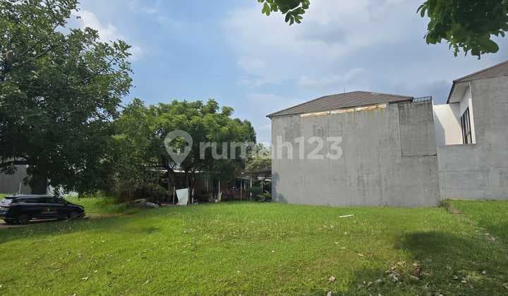 Jual Bu & Harga Sangat Murah! Kavling Luas Premium Posisi Hook di Discovery Bintaro - Posisi Hook, Sangat Murah & Lokasi Favorit (Sp 1019)