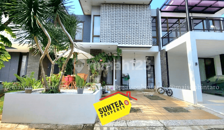 Siap Huni & Lokasi Favorit! Rumah 2 Lantai di Discovery Bintaro - Hadap Selatan (Sp 0097)