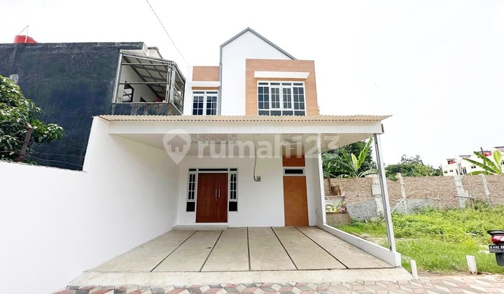 5 Juta Punya Rumah 2 Lantai Siap Huni