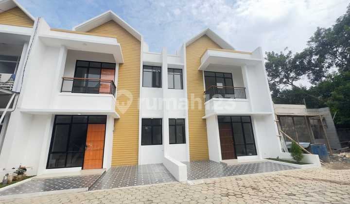 Rumah Bebas Banjir Didekat Tol Jatiasih