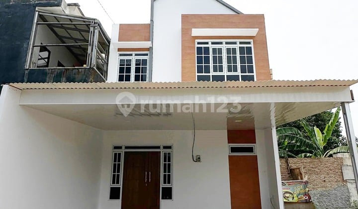 5 Jt Punya Rumah 2 Lantai Di Jatiasih
