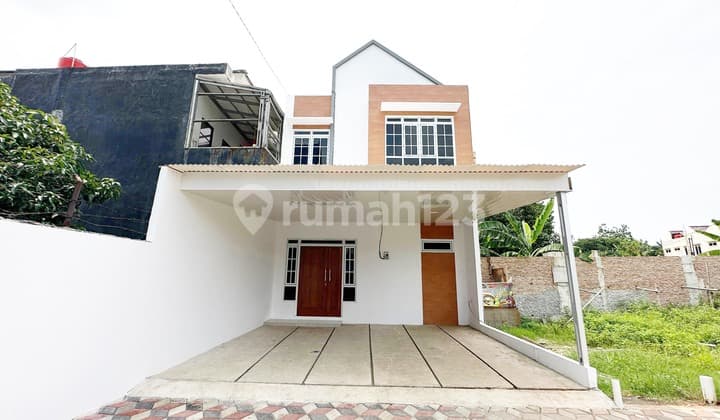 Rumah 2 Lanta Bebas Banjiri Di Jatiasih