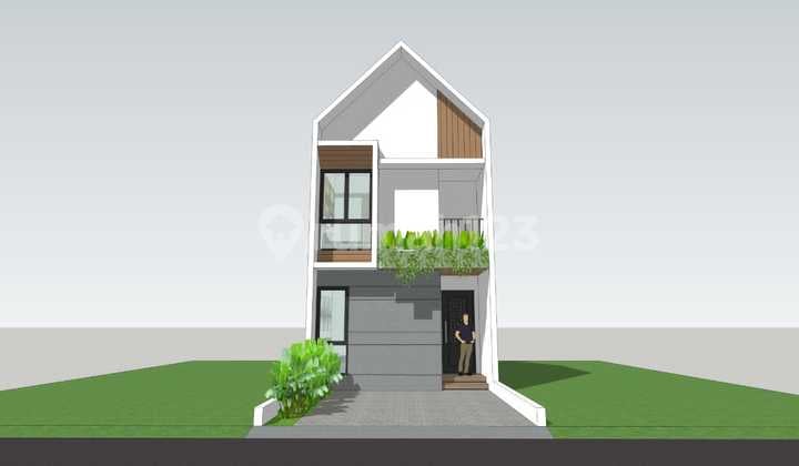 Rumah Bebas Banjir Di Pekayon Bekasi