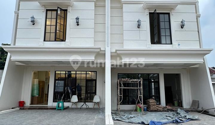 Rumah Bebas Banjir Di Jati Bening