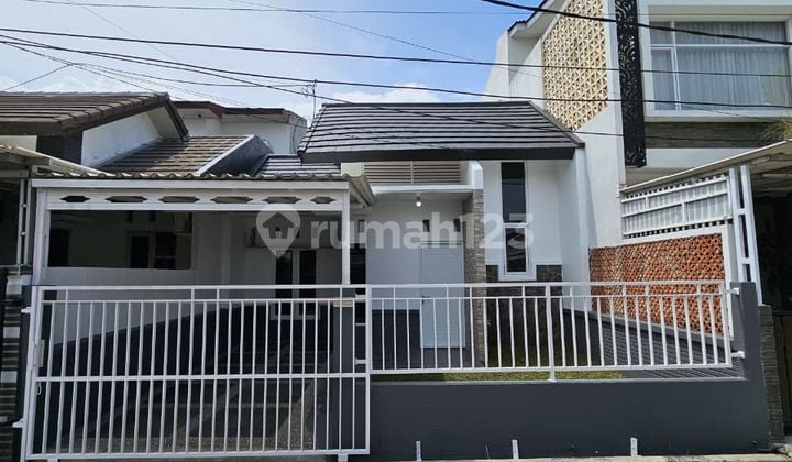 Rumah Baru 1 Lantai Dalam Komplek Aman di Jatiasih Kota Bekasi